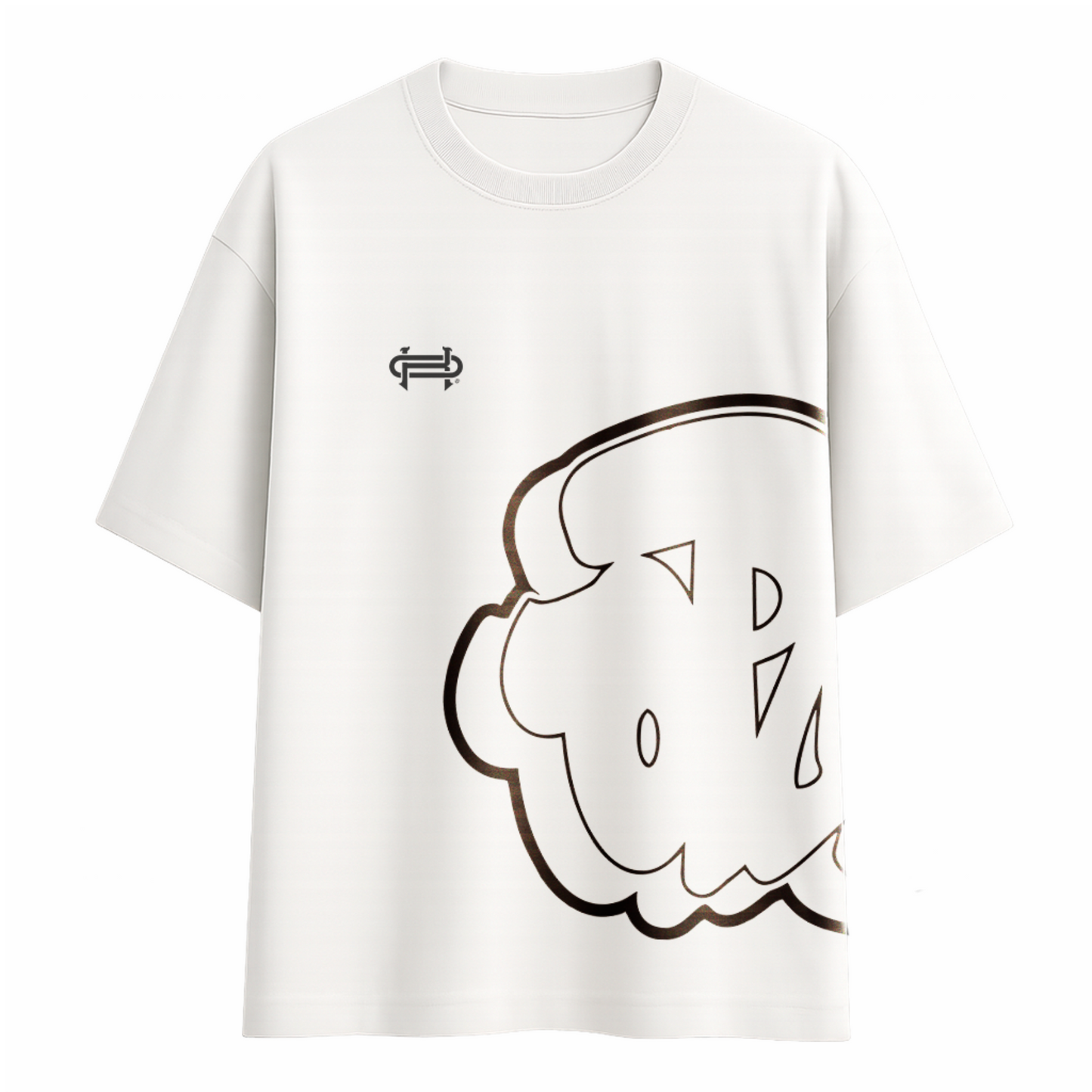 BLOCK TEE