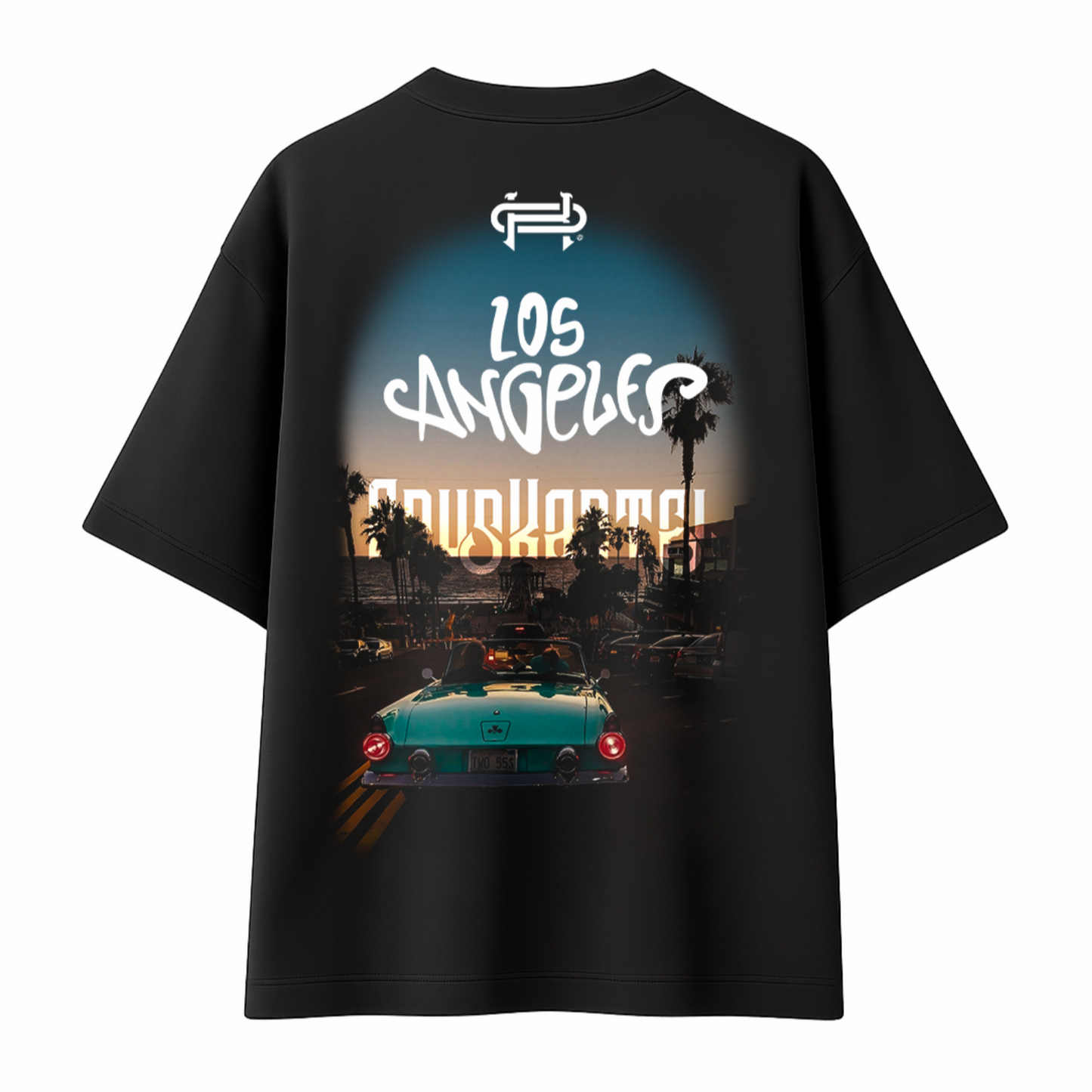 L.A. CAP TEE