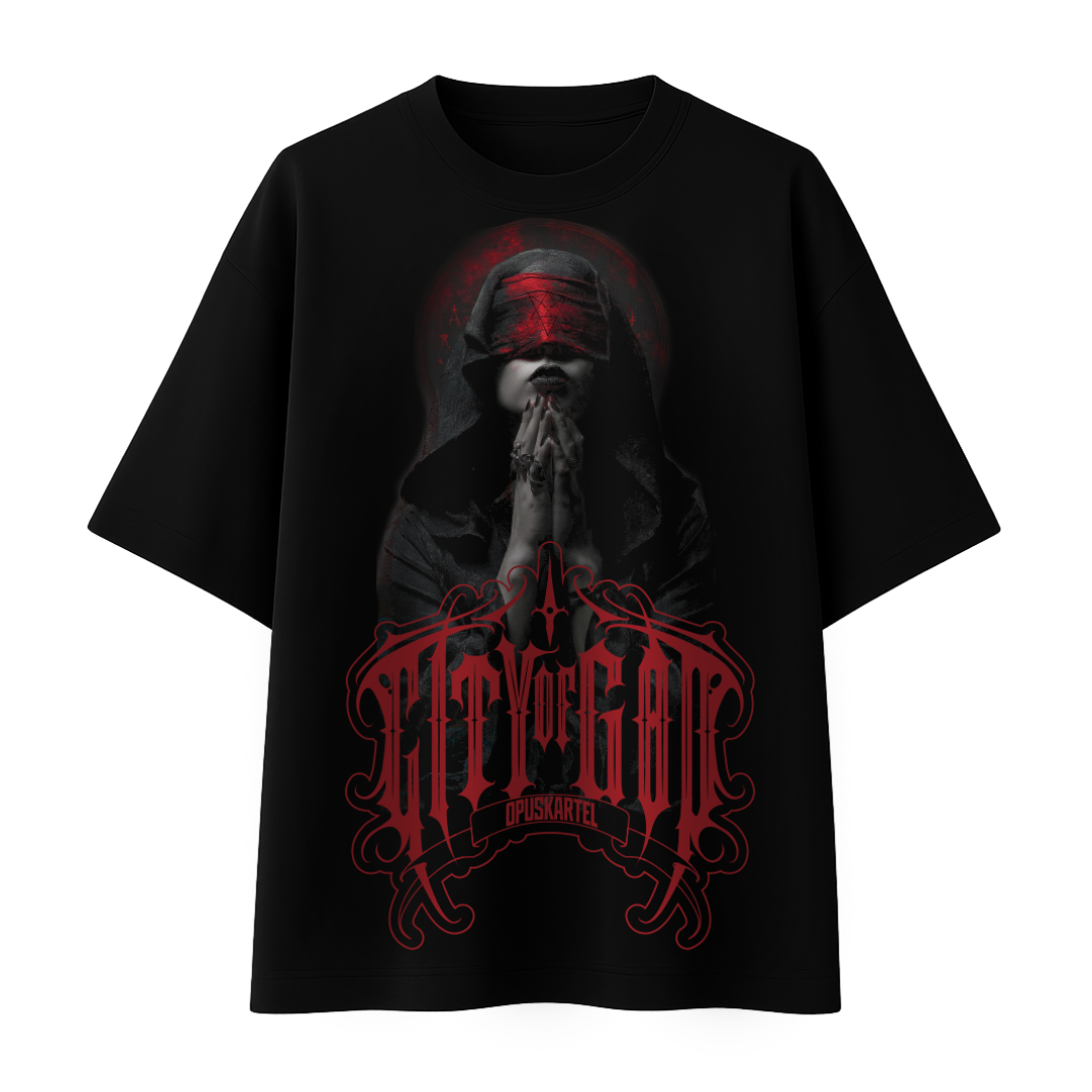 CITY OF GOD DROP TEE