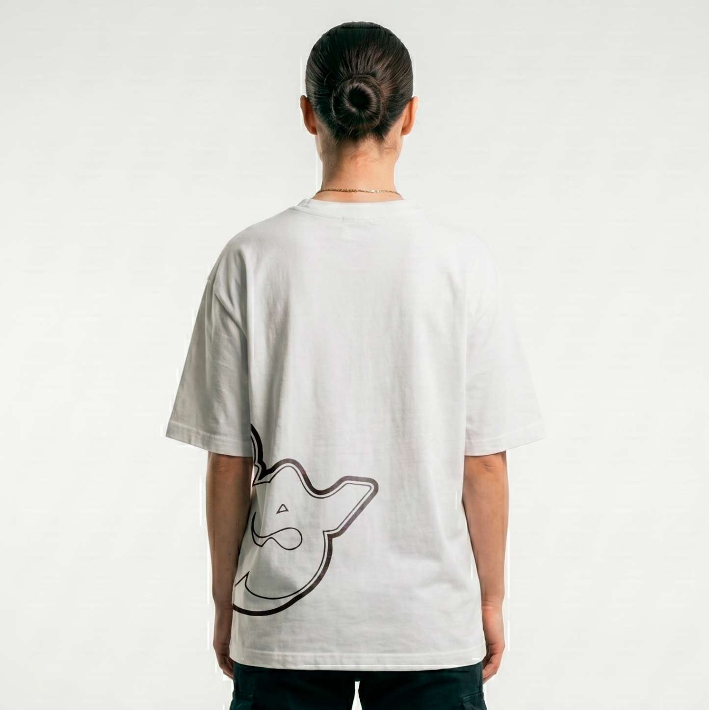 BLOCK TEE