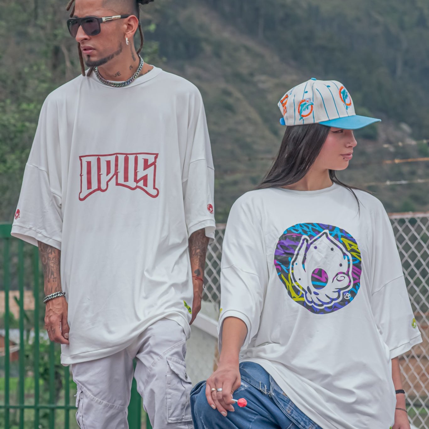 LOGO GRAFF TEE