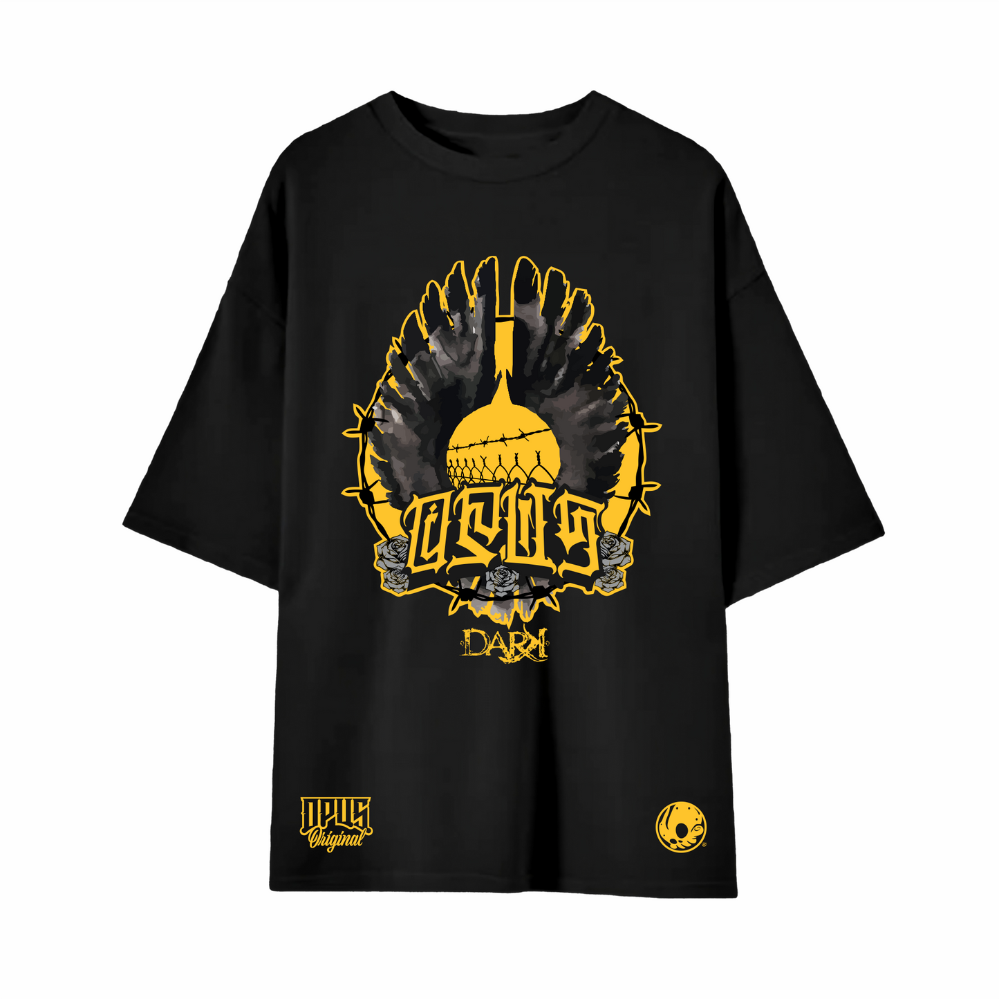OPUS DARK TEE WINGS