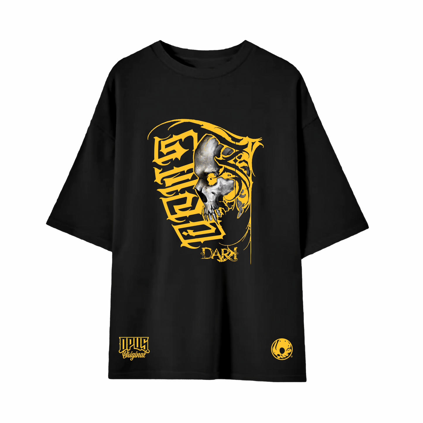 OPUS DARK TEE SKULL