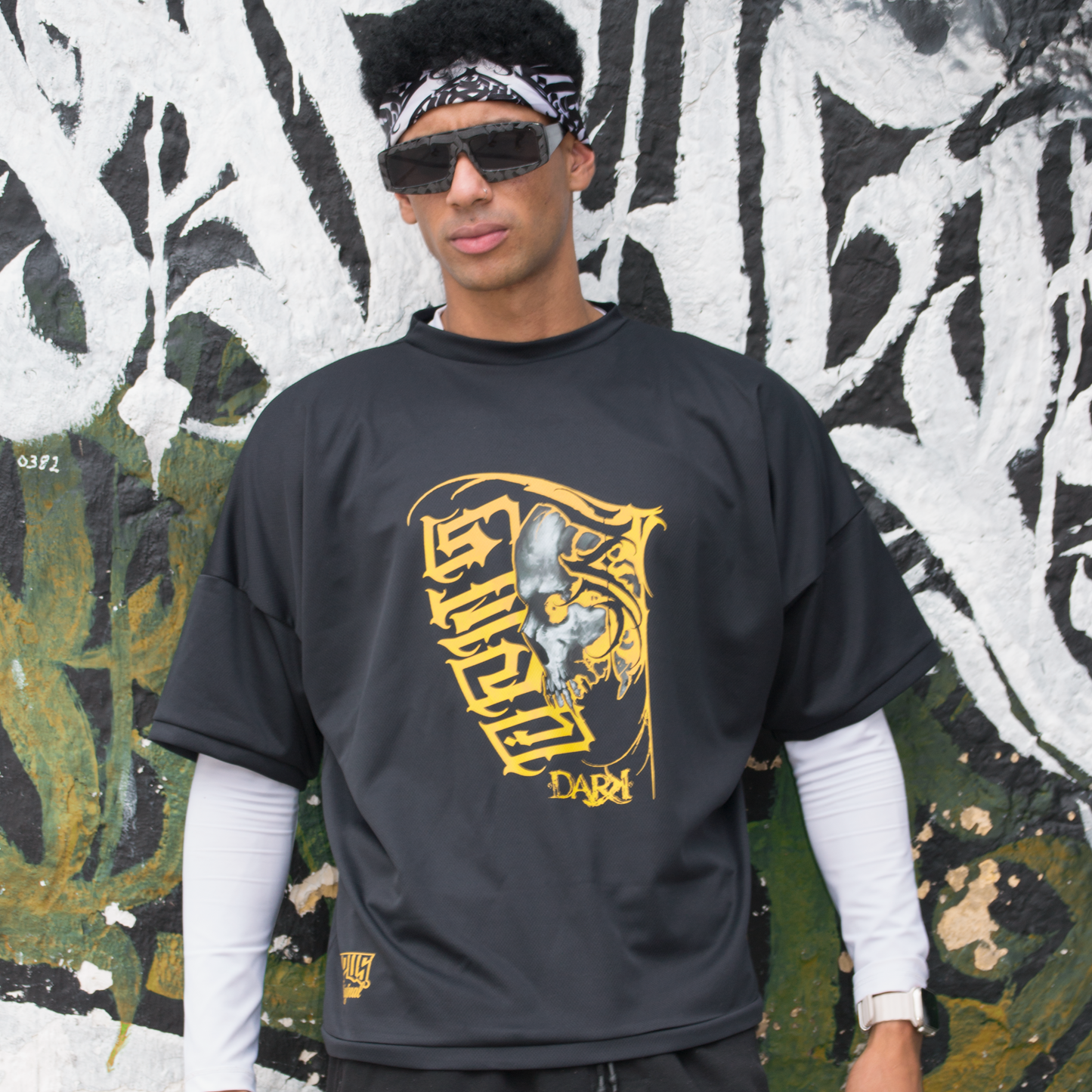OPUS DARK TEE SKULL