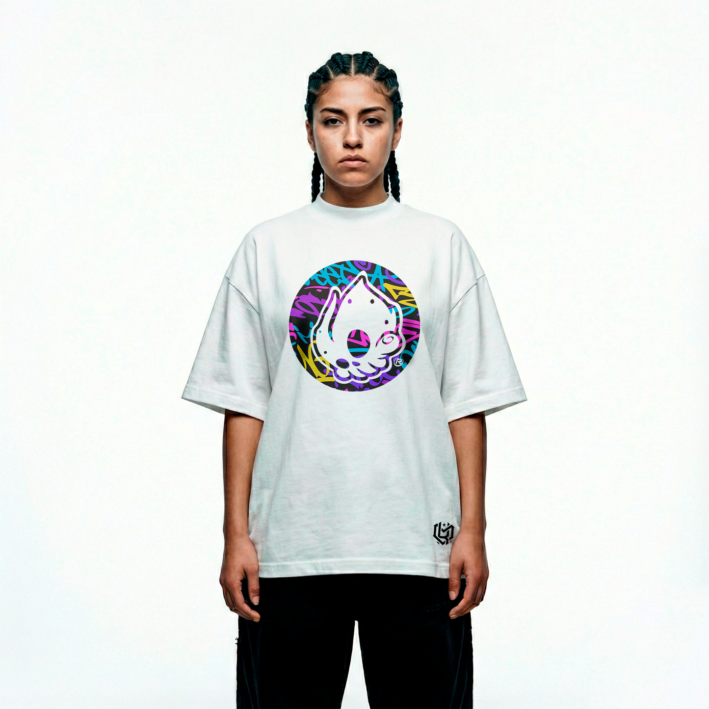 LOGO GRAFF TEE