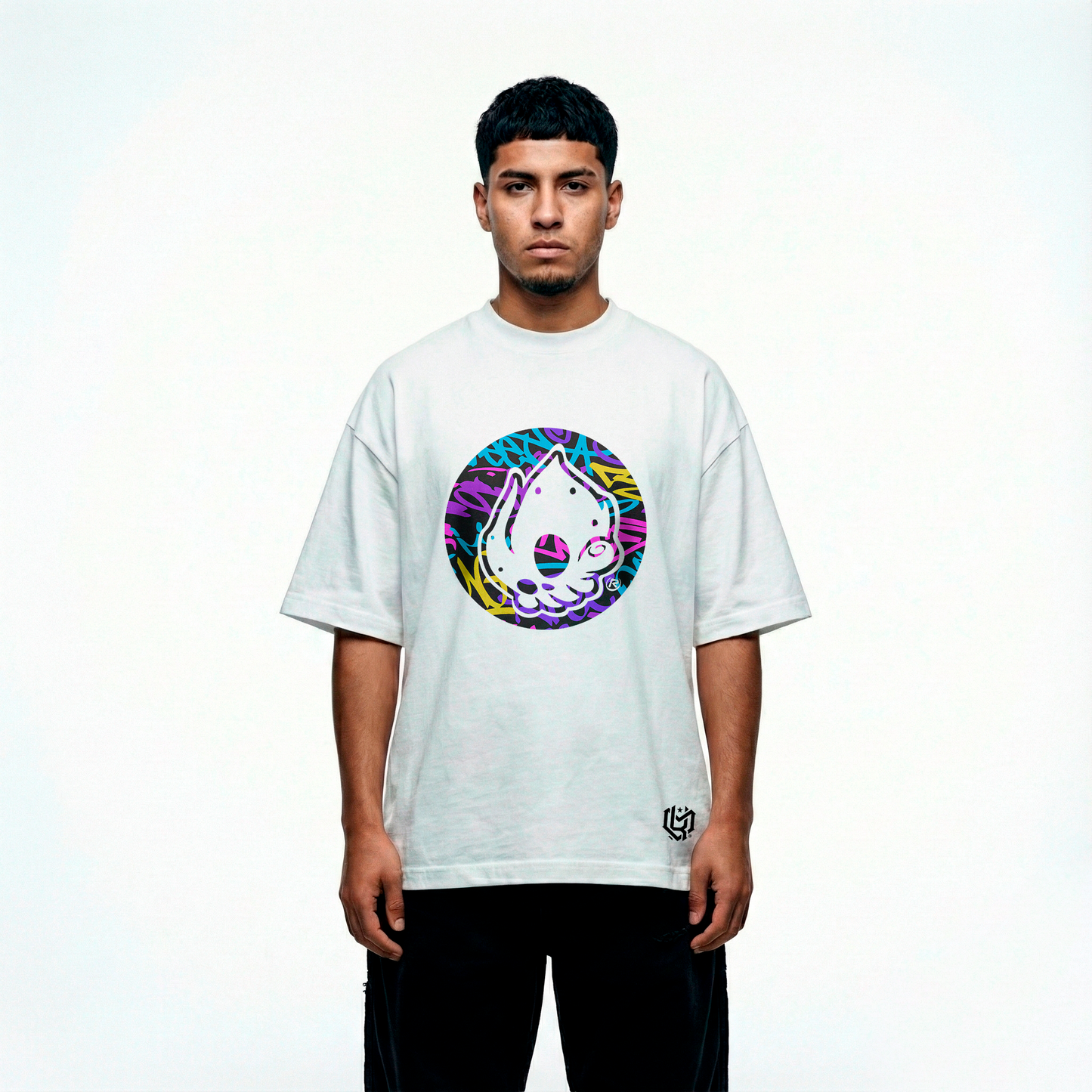 LOGO GRAFF TEE
