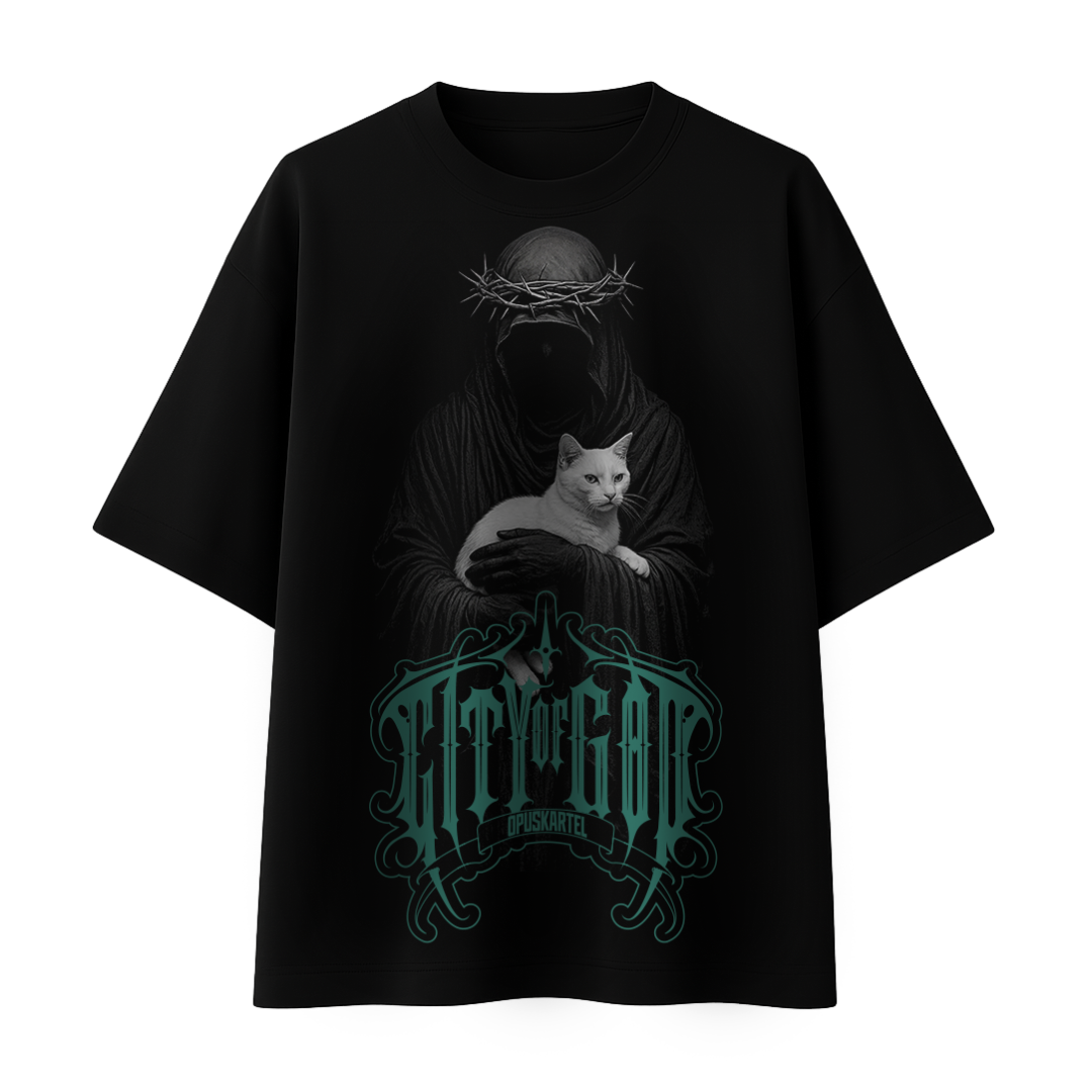 CITY OF GOD DROP TEE