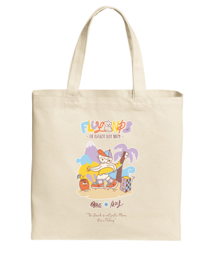 "FLUYENDO AL NIVEL DEL MAR" TOTEBAG