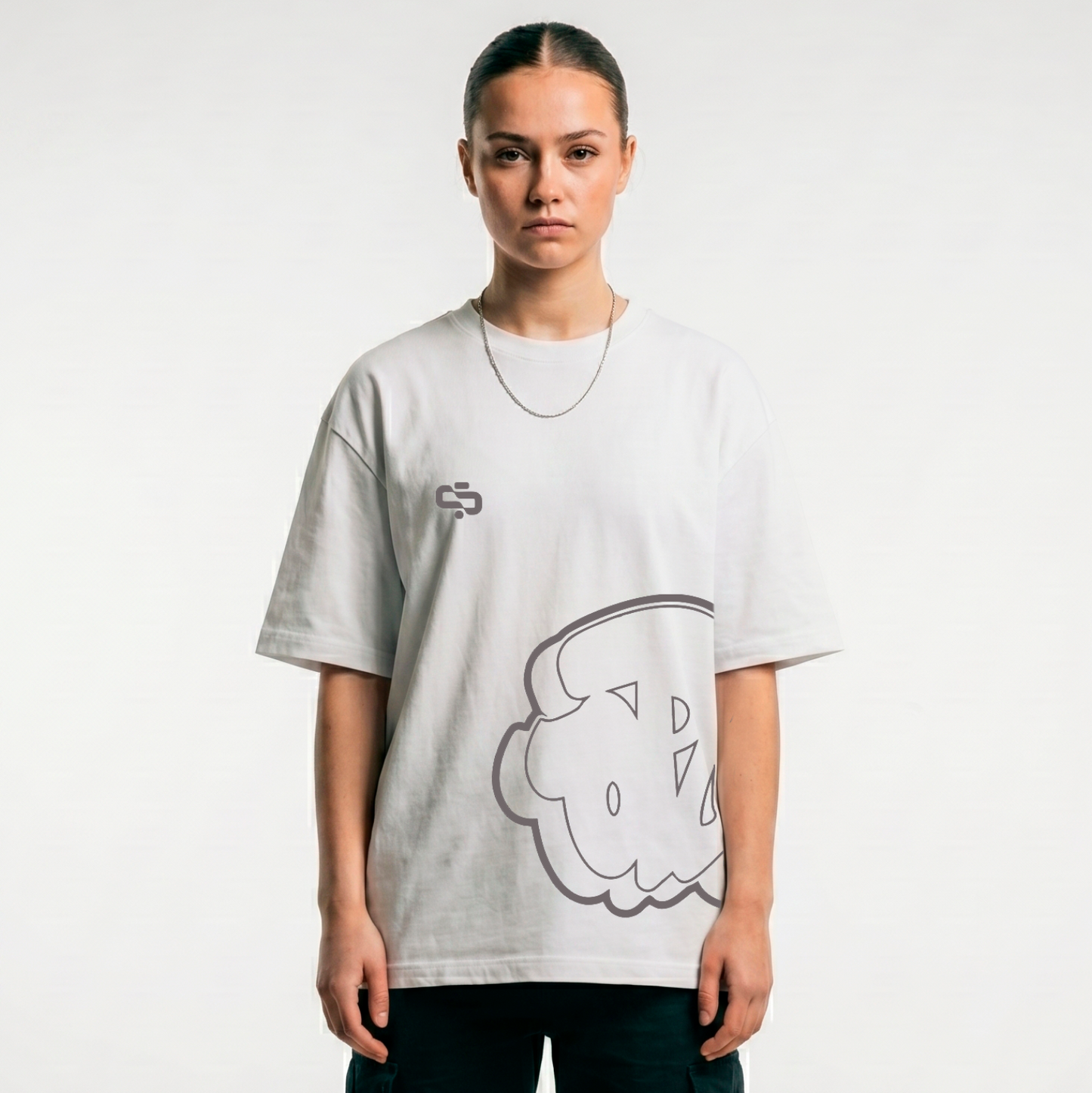 BLOCK TEE