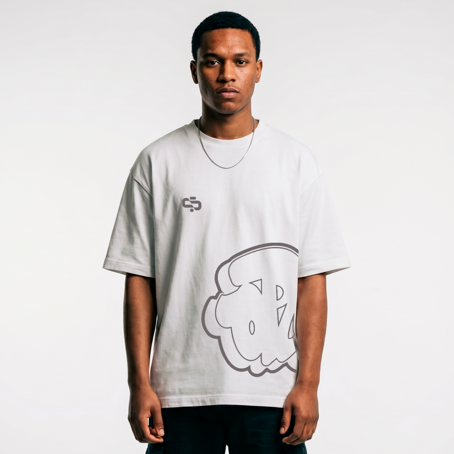 BLOCK TEE
