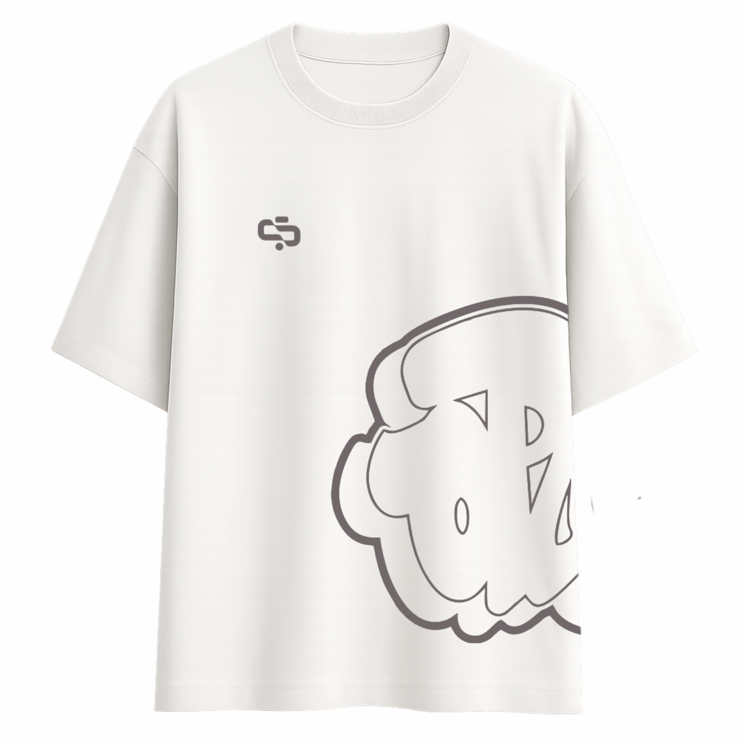 BLOCK TEE